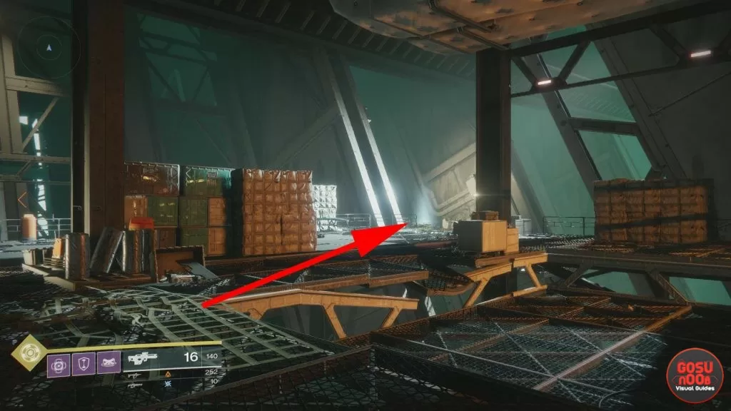 Fourth Cayde Stash Titan Loot Chest Location