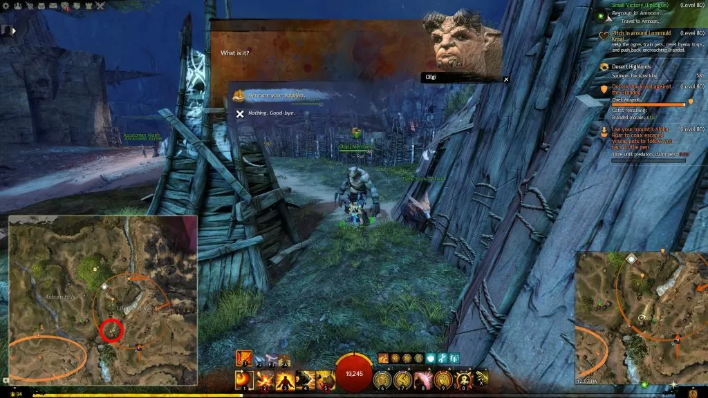 GW2 Ollgi Trader Location Ogre Springer Treat