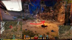 GW2 Shinies Bag Location Springer Backpacking Achievement