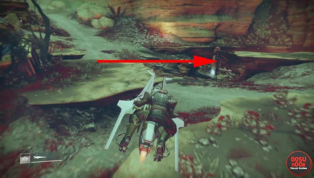 Golden Hidden Chest Locations in Nessus