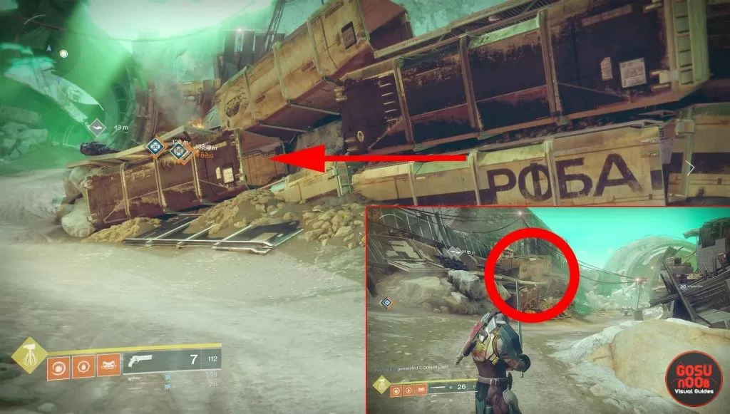 Golden Region Chests in Glade of Echoes Destiny 2