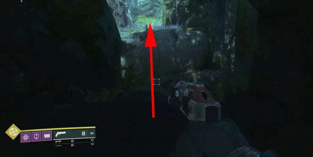 Hidden Chests in EDZ Gulch