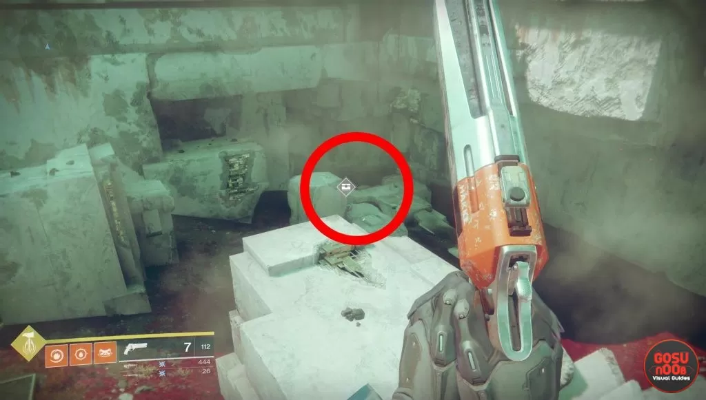 Hidden Region Chests on Nessus Glade of Echoes