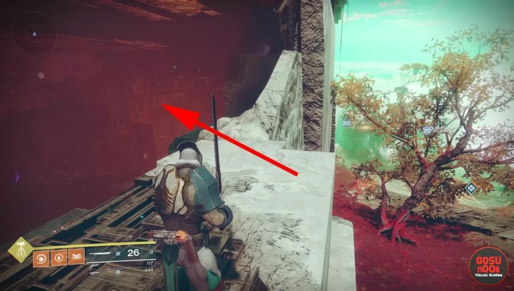 How to find all Region Chests in Nessus Cistern