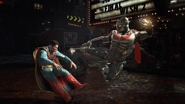 Injustice 2 Patch 1.10 Deleting Gear & Shaders on PS4 & Xbox One