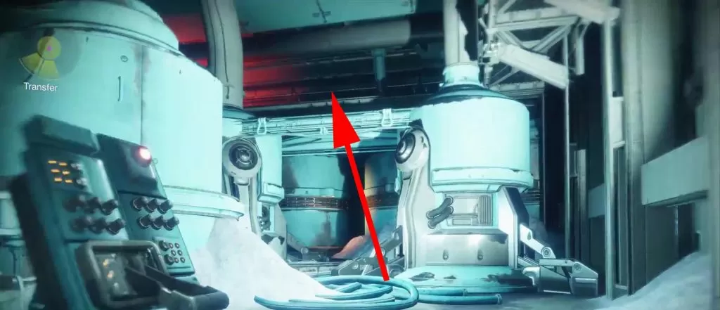 Location of Aqueduct Chest in Leviathan Raid