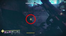 Location of Chest in Destiny 2 Loot Cave