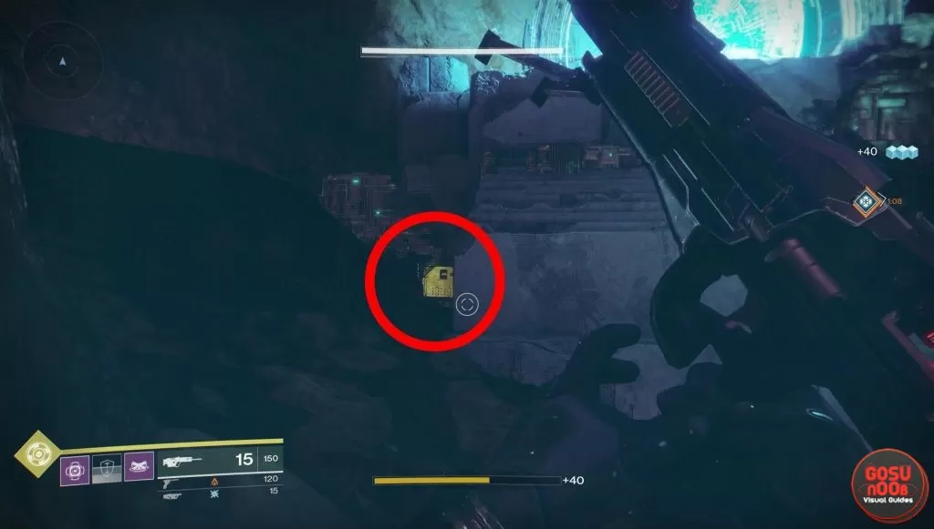 Locations of Destiny 2 Golden Region Chests