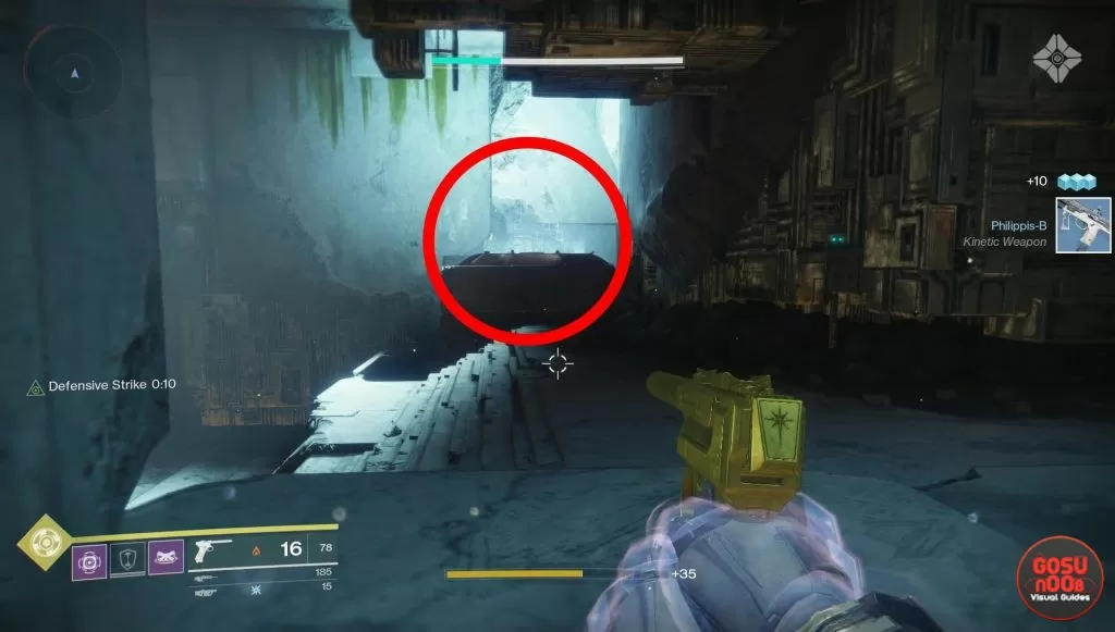 Nessus Loot Cave Chest Glitch