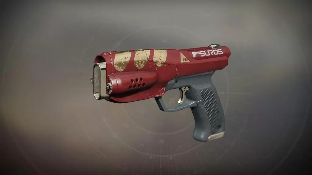 New Monarchy Side Arm Faction Rally Destiny 2