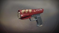 New Monarchy Side Arm Faction Rally Destiny 2