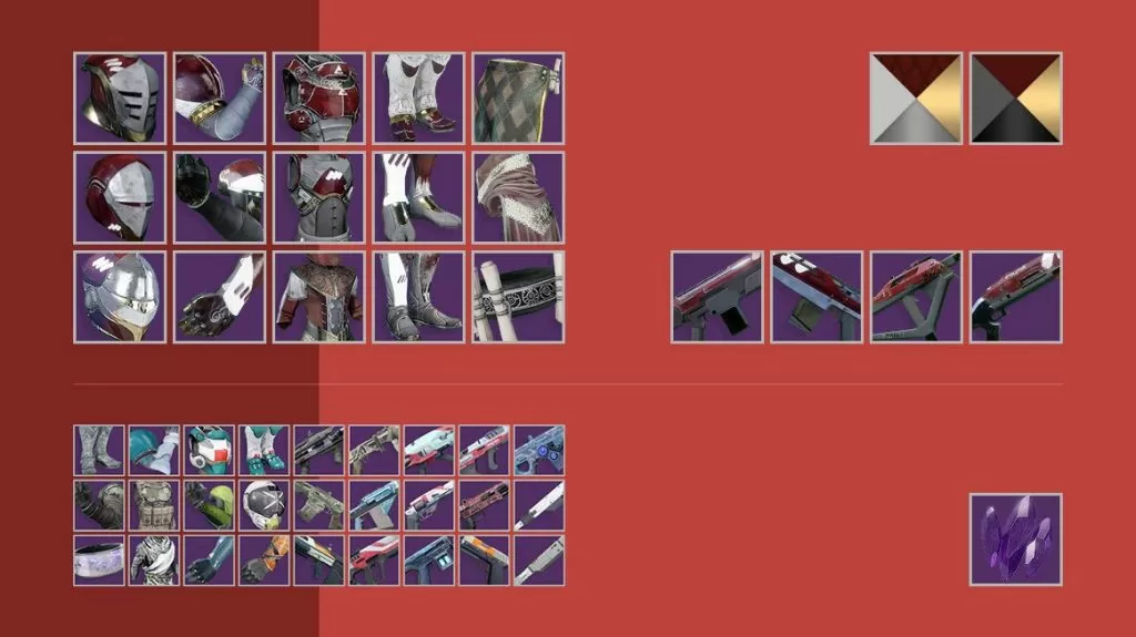 New Monarchy Weapons & Armor Destiny 2