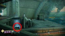 Second Destiny 2 Titan Cayde Stash Loot Chest Location