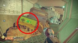 Second Golden Region Chest Glade of Echoes Destiny 2