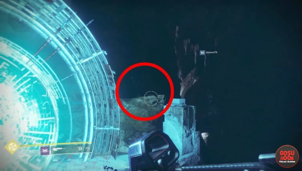 Second Location of Loot Cave Chest in Destiny 2