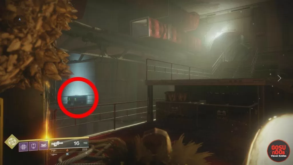 Third Cayde Treasure Stash Titan Location The Rig