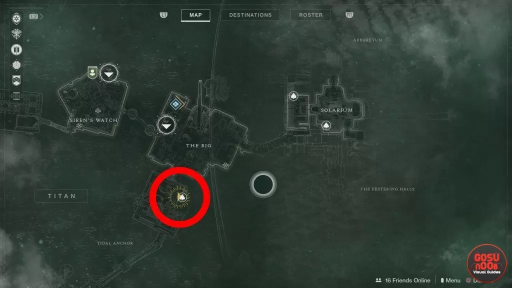 Titan Cayde Treasure Maps How to Find Chests