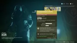 Transversive Steps Leg Armor Xur