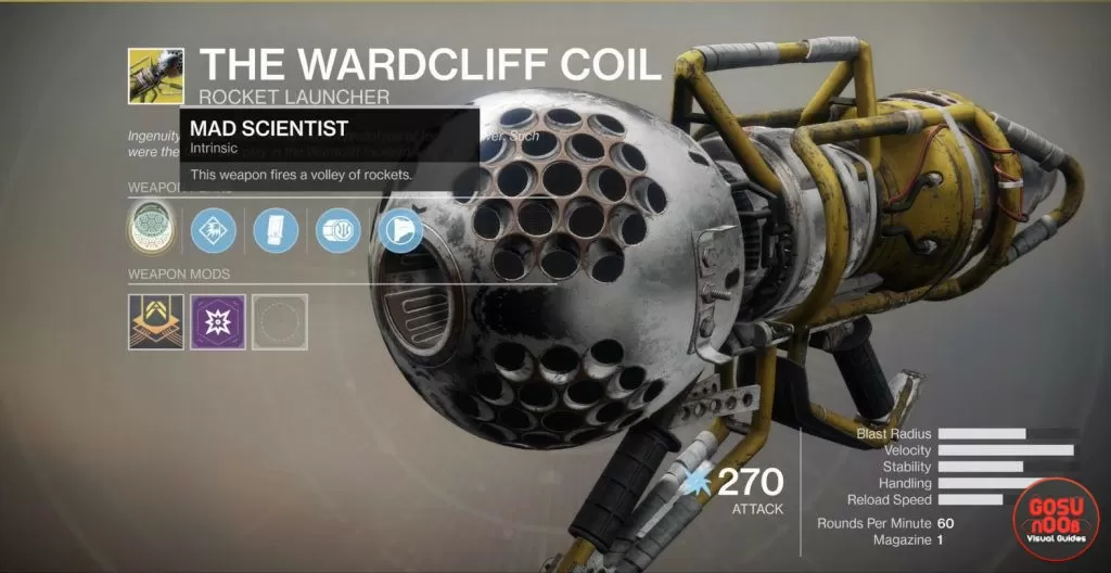 September 22nd Xur Location Where to Find Wardcliff Coil