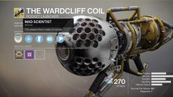September 22nd Xur Location Where to Find Wardcliff Coil
