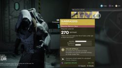 Xur Where to Find September 22nd Sunbracers