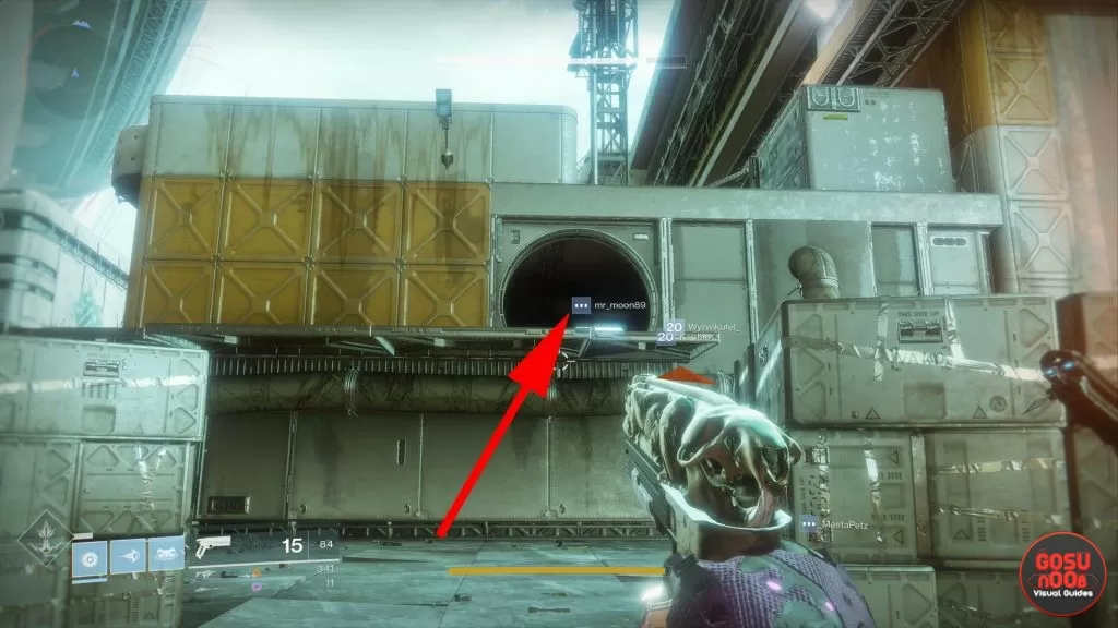 Where is Xur Location Titan September 22nd