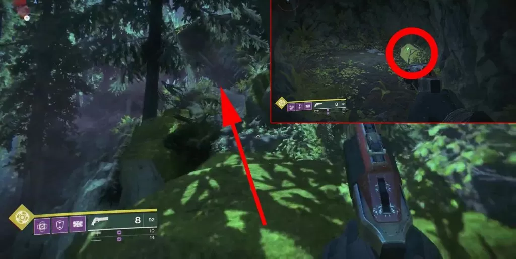 Where to Find All Region Hidden Chests in Destiny EDZ