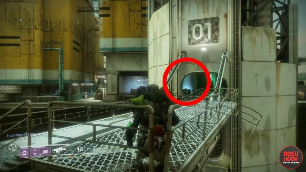 Where to Find Cayde Titan Chest Locations