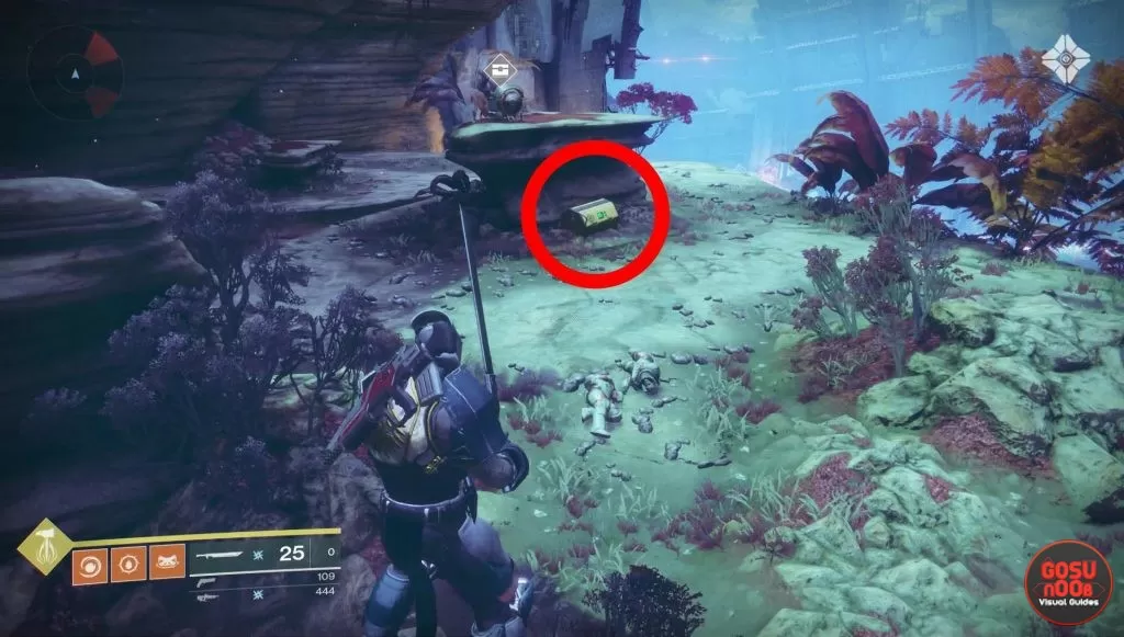 Where to find Hidden Chest Locations in Nessus