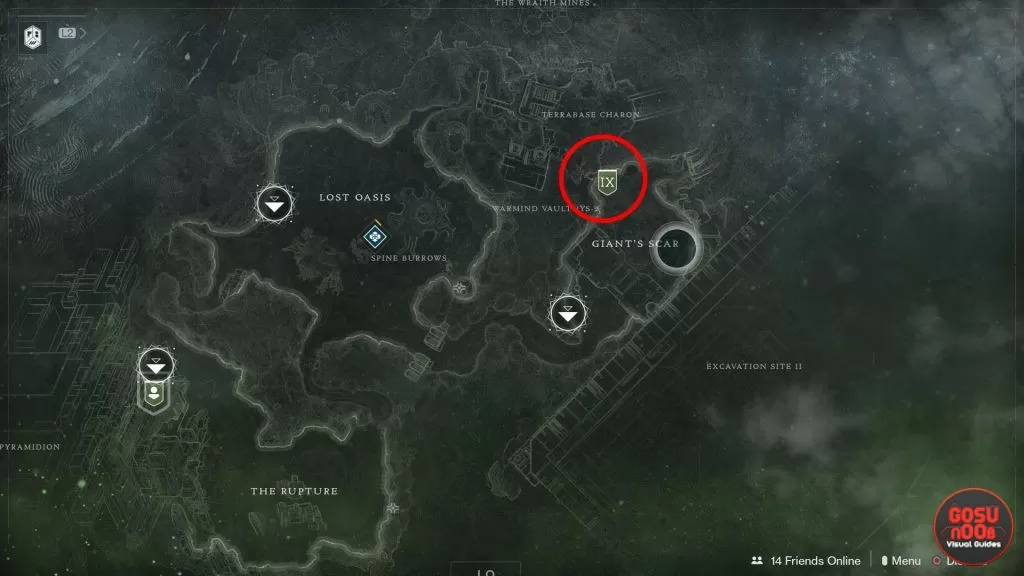 Xur Location September 29th