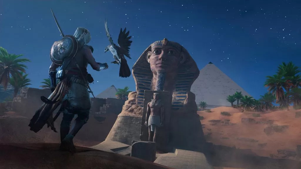 assassin's creed origins discovery tour announcement