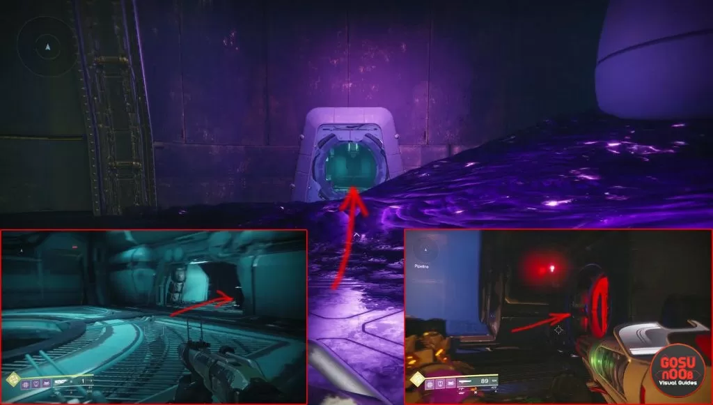 destiny 2 drain chest location