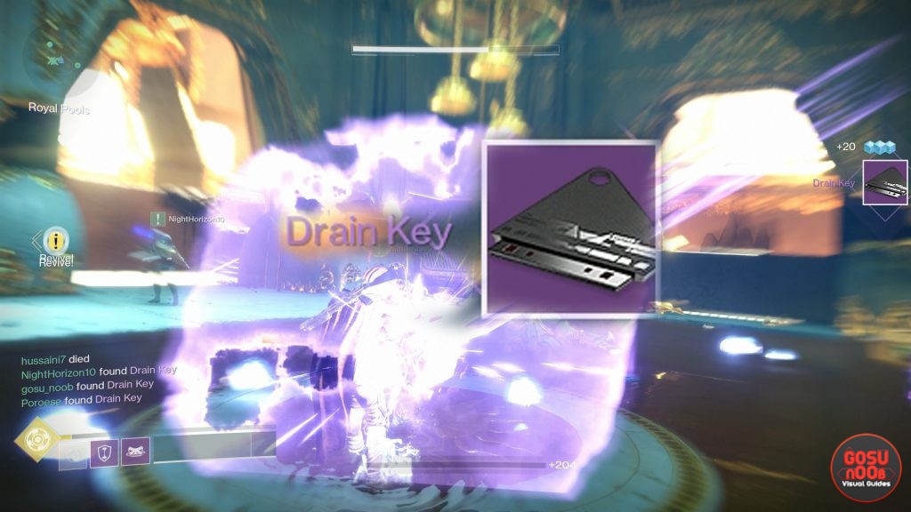 destiny 2 drain key leviathan raid