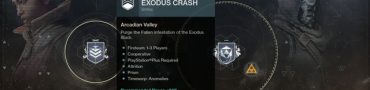 destiny 2 exodus crash nightfall strike