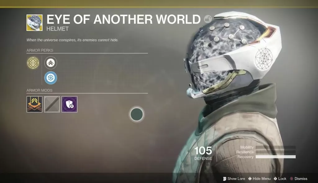 destiny 2 eye of another world exotic helmet