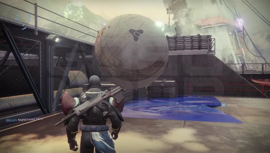 destiny 2 giant ball easter egg