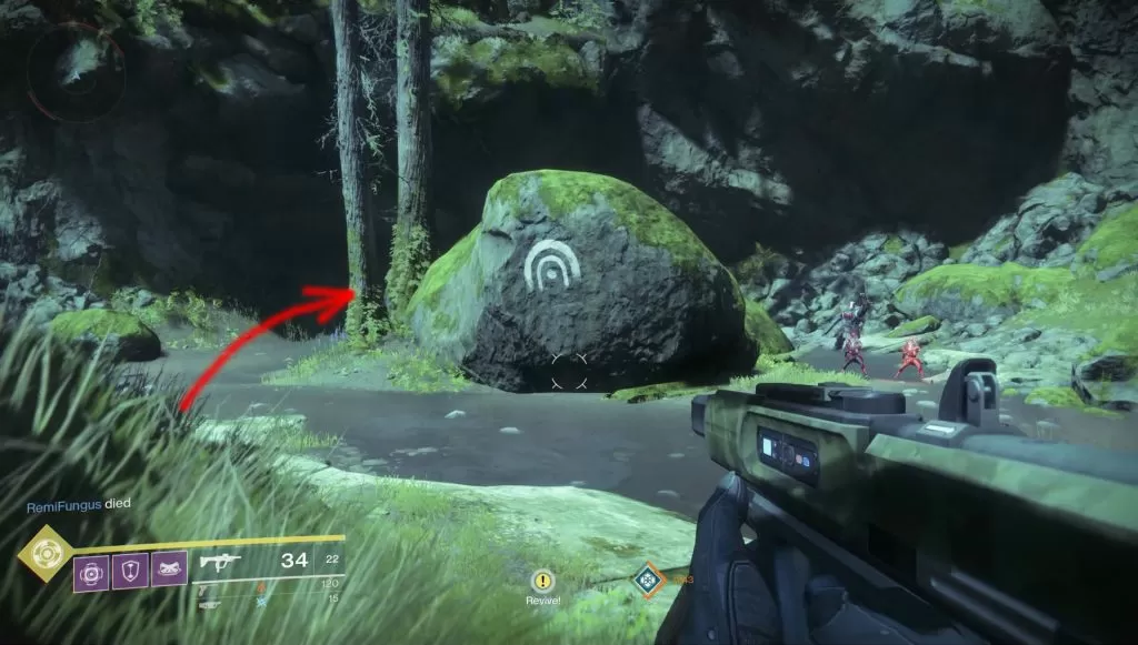 destiny 2 hallowed grove lost sector edz