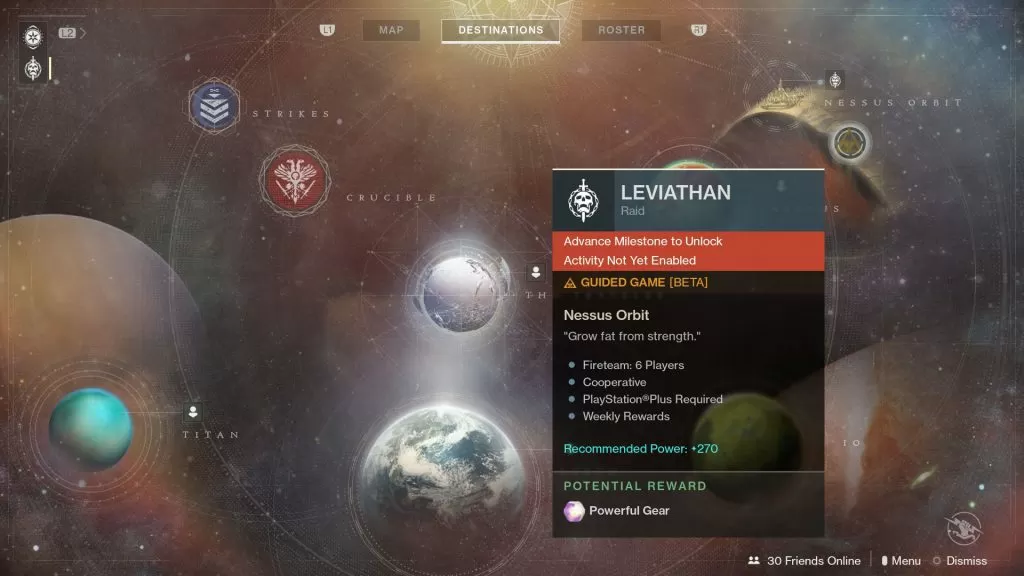 destiny 2 leviathan raid