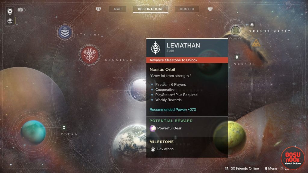 destiny 2 leviathan raid potential reward