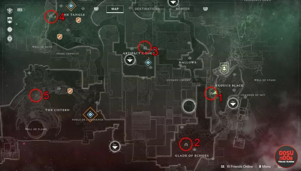 destiny 2 nessus lost sector locations