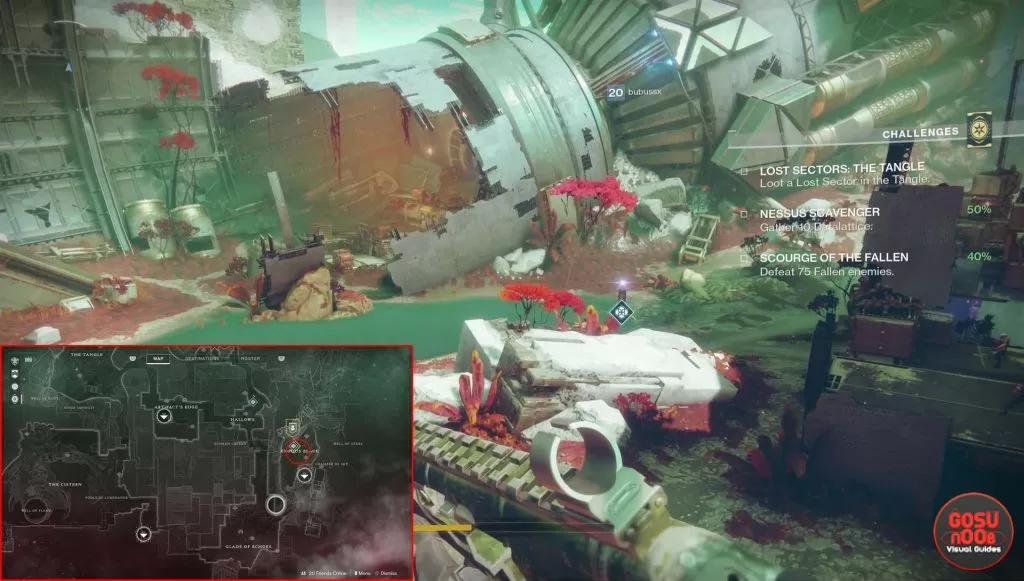 destiny 2 nessus pike location