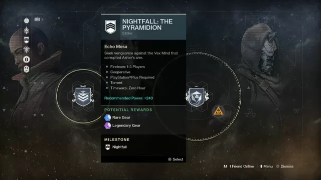 destiny 2 pyramidion nightfall strike