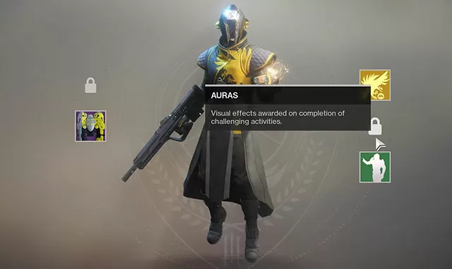 destiny 2 scout commander aura glowing guardian