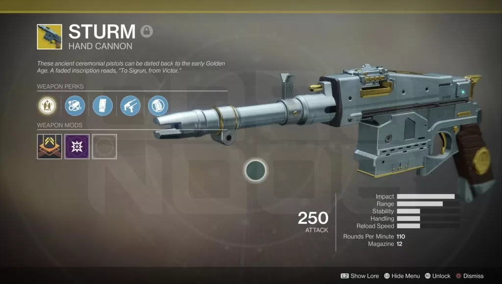 destiny 2 sturm exotic hand cannon quest