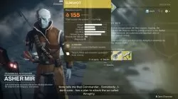 destiny 2 sunshot exotic handcannon