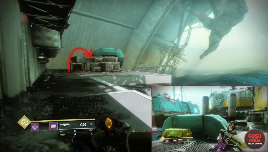 destiny 2 titan secret chest location