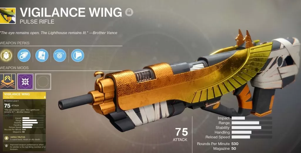 destiny 2 vigilance wing exotic