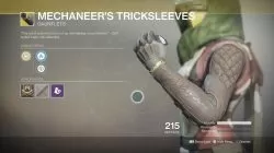 destiny 2 xur mechaneers tricksleeves