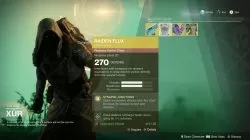 destiny 2 xur raiden flux