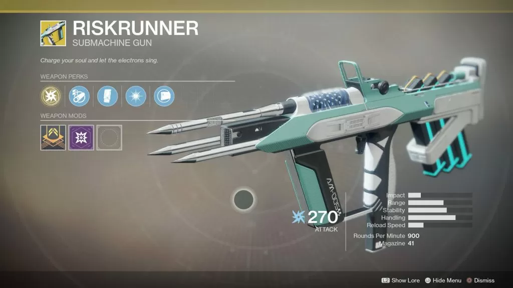 destiny 2 xur riskrunner